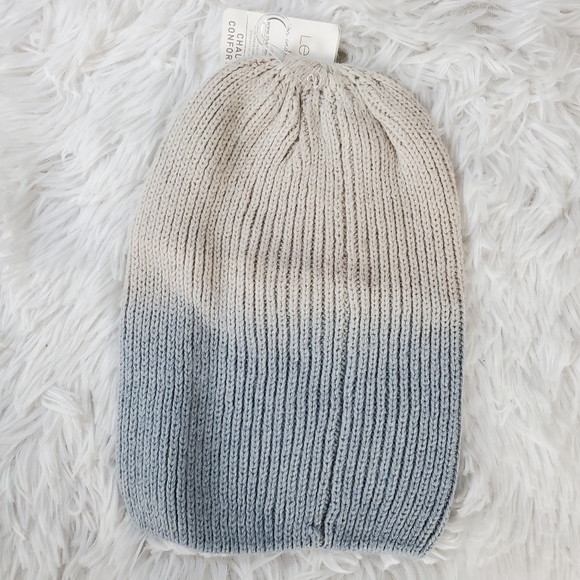 Lemon Ombre Winter Hat - Picture 2 of 5